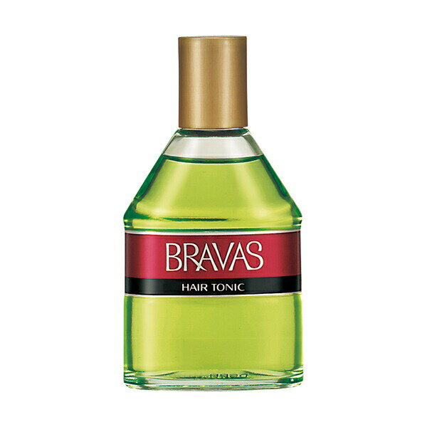 【送料込み】【3個セット】資生堂 ブラバス ヘアトニック (180ml) 【ブラバス(BRAVAS)】医薬部外品