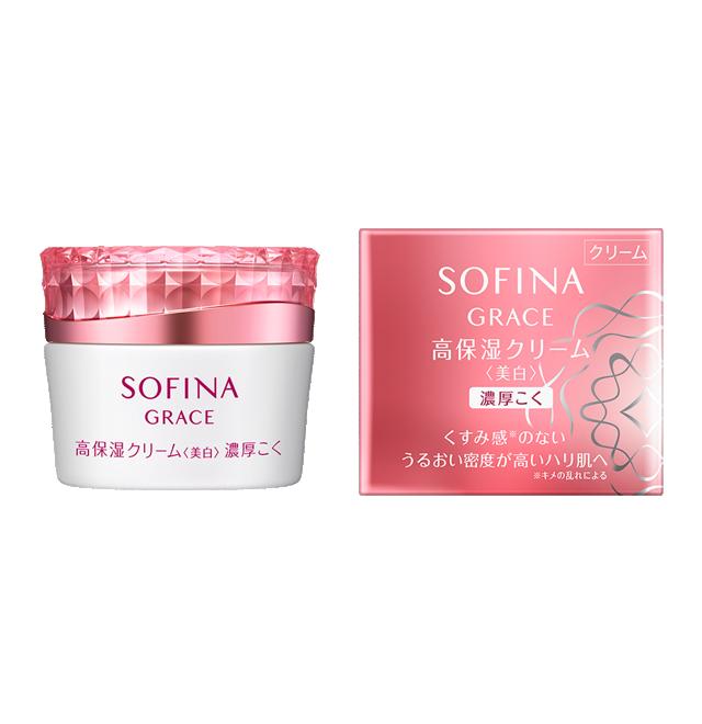 【送料込み】ソフィーナ グレイス 高保湿クリーム　40g【濃厚こく】のサムネイル