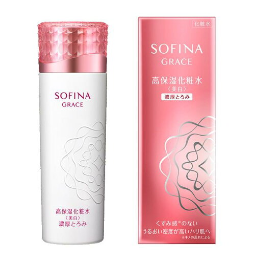 【送料込み】ソフィーナ グレイス 高保湿化粧水(美白)140ml【濃厚とろみ】 【送料込み】ソフィーナ グレイス 高保湿化粧水(美白)140ml【濃厚とろみ】
