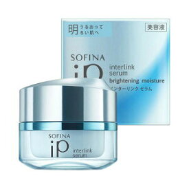 SOFINA - 花王　ソフィーナiP インターリンク セラム BR うるおって明るい肌へ(55g)