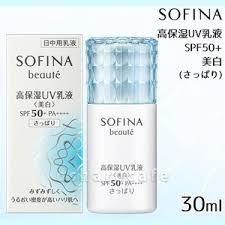 花王 ソフィーナ ボーテ 高保湿UV乳液＜美白＞さっぱり 30ml SPF50+ PA++++ 医薬部外品