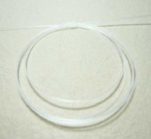 風船ぶら下げひも 透明 3m 1本