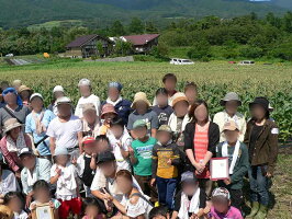 甘いとうもろこし通販販売行列のできる岡山県ひるぜん農園