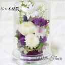 上品仏花 和菊 白 紫仏花 プリザーブドフラワー お供え お悔やみ 供花 お花 仏壇 枯れない 花 喪中見舞い 一周忌 四十九日 お悔やみ 仏壇 仏壇用 お盆 ...