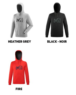 【公式】 ミレー (Millet) ミレー スウェット フーディー MILLET SWEAT MIV7888 あす楽