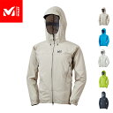 【公式】 ミレー (Millet) ティフォン 50000 ストレッチ ジャケット TYPHON MIV01479 / 防水透湿 レインウェア メンズ あす楽