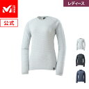 ミレー MILLET レディース アンダーウェア ドライナミック メッシュ 3/4 スリーブ DRYNAMIC MESH 3/4 SLEEVE ブラックノワール MIV01358 0247