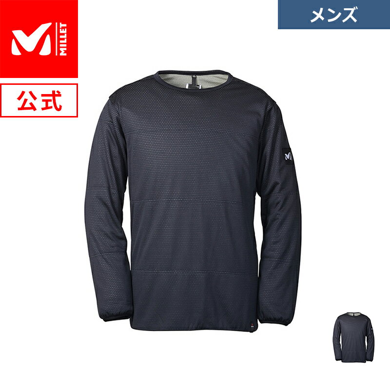 【30 OFF】 【公式】 ミレー (Millet) アルファ ライト スウェット クルー ALPHA LIGHT SWEAT MIV01836 / 中綿 スエット あす楽