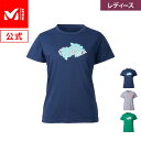 【公式】 ミレー Millet 【レディース】フラワー Tシャツ ショートスリーブ MIV02018 あす楽