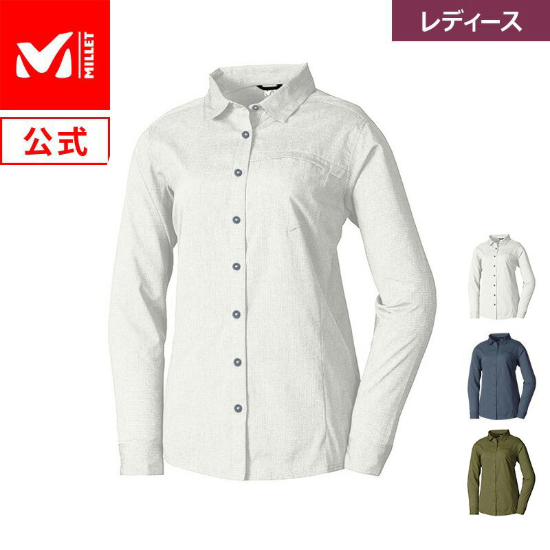 【公式】 ミレー (Millet) 【レディース】アルピ シャツ ロングスリーブ J ARPI J MIV7749J あす楽