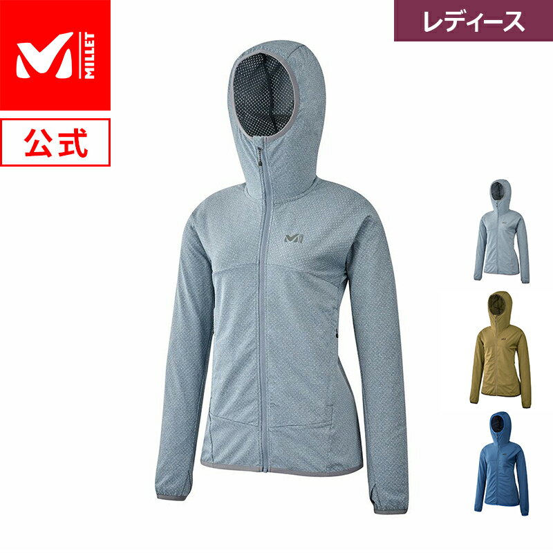 【公式】 ミレー (Millet) 【ウィメンズ】ミドラーメッシュフーディ MIV01949 あす楽のサムネイル