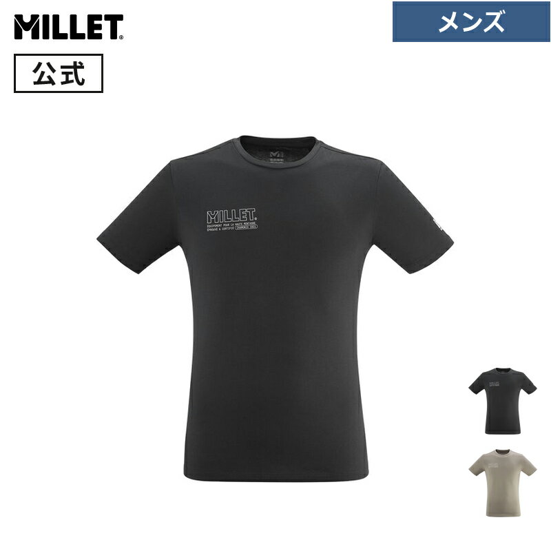 【公式】 ミレー (Millet) ミレー ロープ Tシャツ ショートスリーブ MIV10139 あす楽