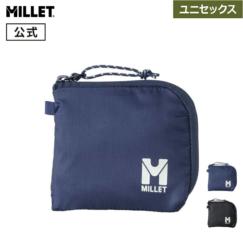 【公式】 ミレー Millet ライト ウォレット LIGHT WALLET MIS0656 / 軽量財布 あす楽