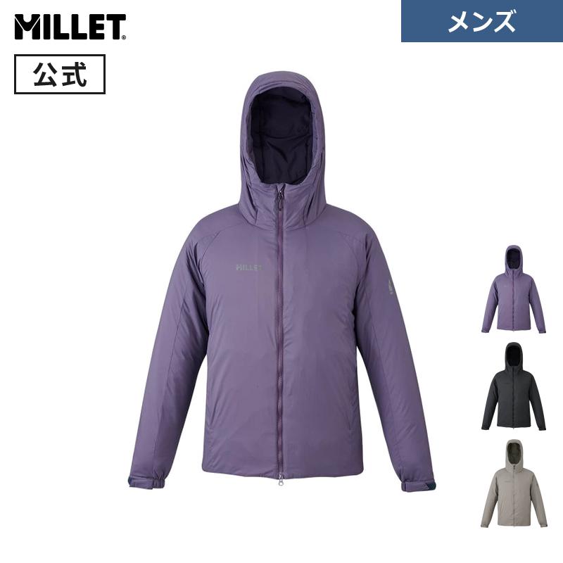 【公式】ミレー(Millet) ブリーズバリヤー パフ ジャケット MIV02121 メンズ