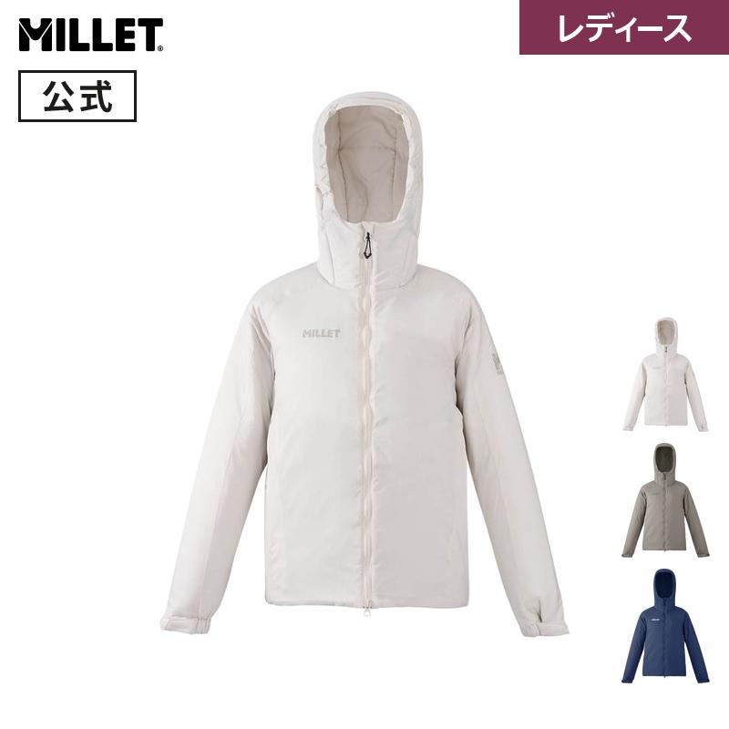 【セール期間30%OFF】【公式】ミレー(Millet) 【レディース】ブリーズバリヤー パフ ジャケット MIV02138
