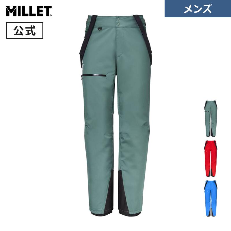 【公式】ミレー(Millet) ブレバン ピーク パンツ MIV10603 メンズ