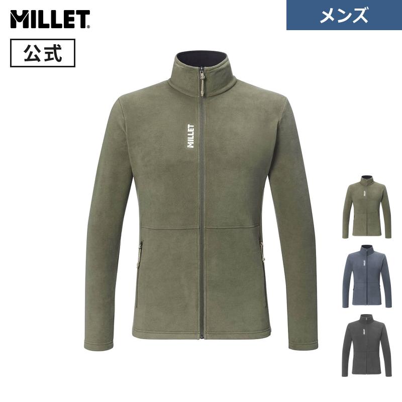 【公式】ミレー(Millet) セネカ マイクロ ジャケット MIV10840 メンズ 登山 保温 フルジップ