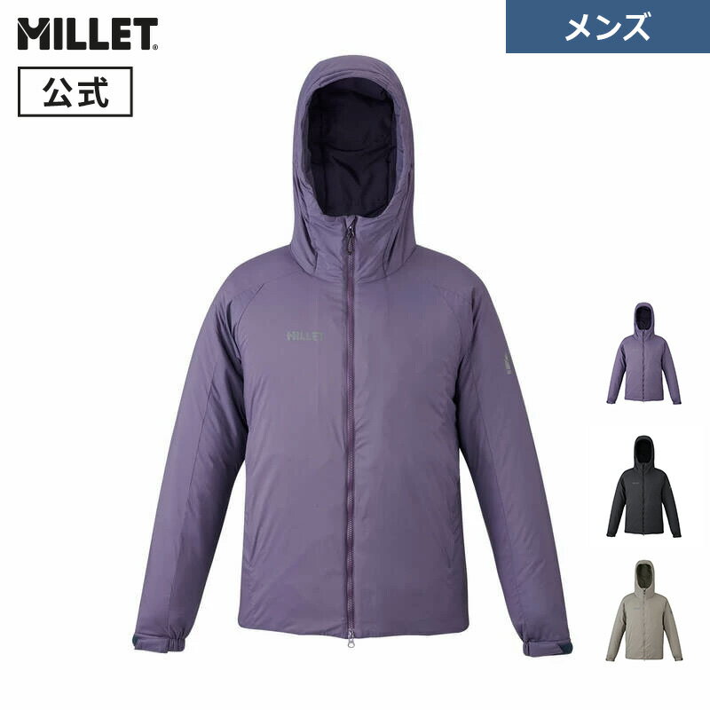 【セール期間30%OFF】【公式】ミレー(Millet) ブリーズバリヤー パフ ジャケット MIV02121 メンズ