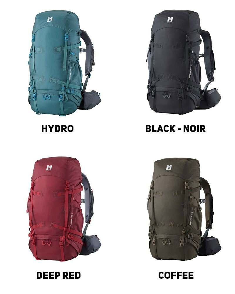 【公式】 ミレー (Millet) サースフェー NX 30+5 MIS0756 リュック 登山
