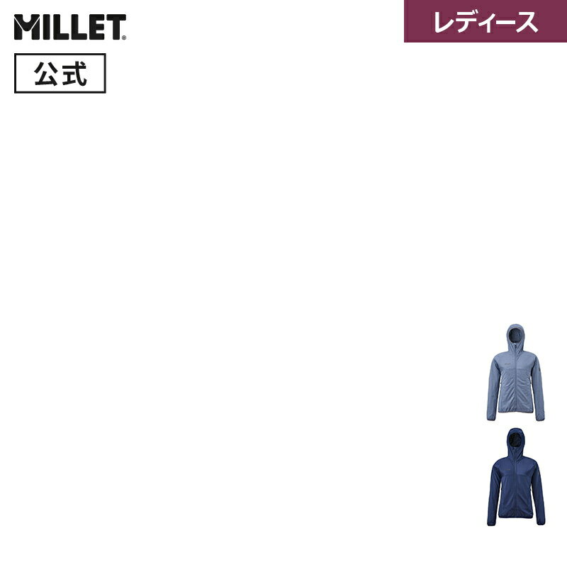 【公式】 ミレー (Millet) 【レディース】ミドラーメッシュフーディ MIV01949 あす楽