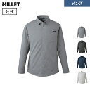 【公式】 ミレー (Millet) アルピ シャツ II ロングスリーブ MIV02077 あす楽 ARPI SHIRT