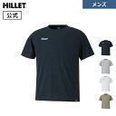 【公式】ミレー(Millet) 【ユニセックス】ロゴ ショートスリーブ Tシャツ MIV03190 あす楽(4)