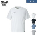 【公式】 ミレー (Millet) 【ユニセックス】ロゴ ビッグ ショートスリーブ Tシャツ MIV03192 半袖 ビッグシルエット