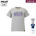 【公式】ミレー(Millet) ミンタラ ショートスリーブ Tシャツ MIV03218 【レディース】 あす楽