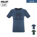 【公式】ミレー(Millet) ワナカ シームレス ショートスリーブ Tシャツ MIV10365 メンズ あす楽