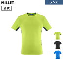 【公式】ミレー(Millet) インテンス プロ ライト ショートスリーブ Tシャツ MIV10366 メンズ あす楽 INTENSE