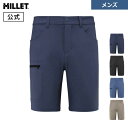 【公式】 ミレー (Millet) ウビック ストレッチ ショートパンツ MIV10430 メンズ UBIC 登山 速乾