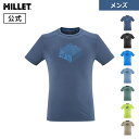 【公式】ミレー(Millet) カメット マップ ショートスリーブ Tシャツ MIV10457 メンズ あす楽
