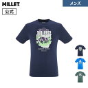 【公式】ミレー(Millet) シマイ サミット ショートスリーブ Tシャツ MIV10503 メンズ あす楽 CIMAI