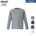 【公式】 ミレー (Millet) インセクト バリヤー M ロゴ Tシャツ ロング スリーブ MIV02068 INSECT BARRIER 長袖 防虫 速乾