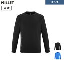 【公式】ミレー(Millet) CDG シャモニースウェット クルーネック MIV10529 メンズ あす楽 CHAMONIX