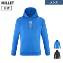 【公式】ミレー(Millet) CDG シャモニースウェット フーディ MIV10530 メンズ あす楽 CHAMONIX