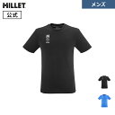 【公式】ミレー(Millet) CDG シャモニーマップ ショートスリーブ Tシャツ MIV10531 メンズ あす楽 CHAMONIX