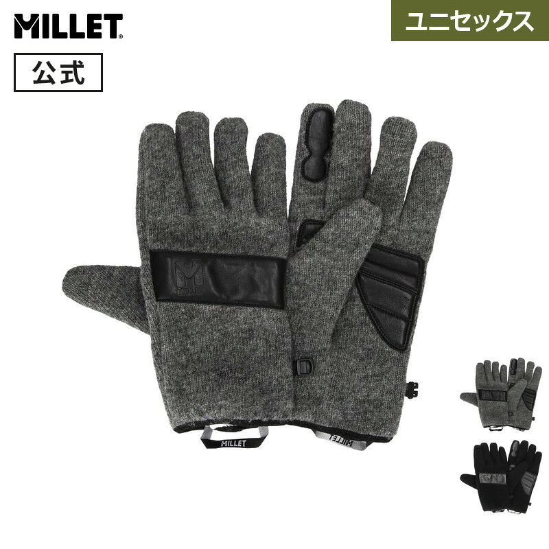 カテゴリ別に商品を見るウェアはEUROサイズ表記（Sサイズ=日本Mサイズ）です。詳しくはサイズ表をご覧ください。特徴防風性を備えたフィルムを内蔵した3層構造のウールグローブ。強風や小雨、冷えなどから手袋内部を保護します。摩耗しやすい部分には羊革の補強が施され、登山やキャンプ、自転車、冬期の写真撮影など、末端が冷えやすい季節のさまざまなシーンで重宝します。指先はタッチパネル対応で、着用したままスマートフォンの操作が可能です。装備・フィルムを挟んだ3層防風素材・内側起毛トリコット・タッチパネル対応・連結フック付き素材ウール80% ナイロン20% x シープレザー x フリース ポリエステル100%※掲載画像には一部サンプル画像が含まれるため、実際の商品と異なる場合がございます。26FW 26秋冬 新作 new ユニセックス グローブ アクティビティ 登山3,980円以上で送料無料