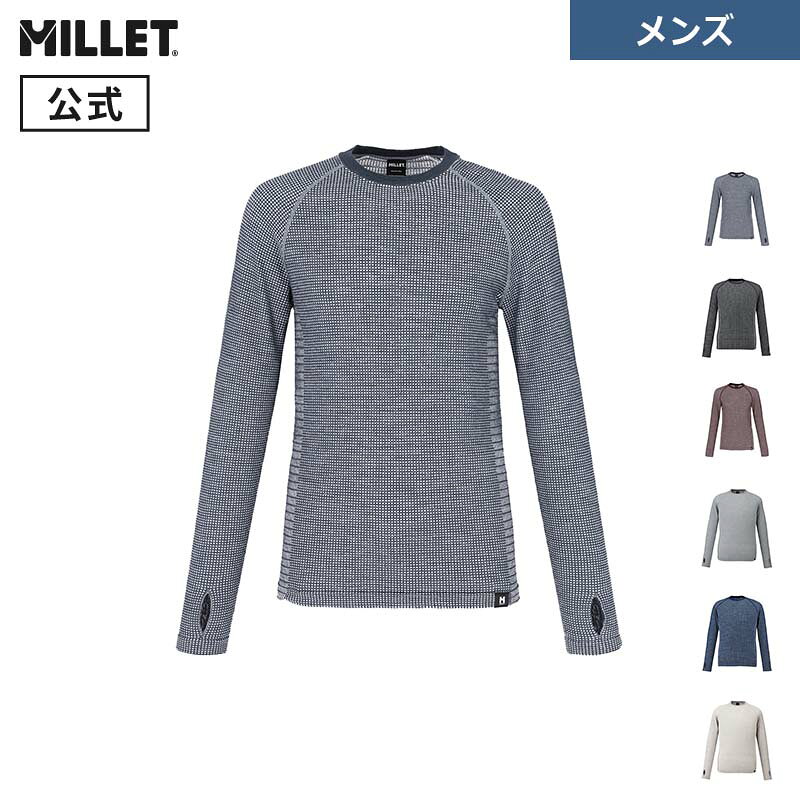 �y�����z �~���[ (Millet) ���b�t�� �E�[�� �N���[ MIV01905 WAFFLE WOOL