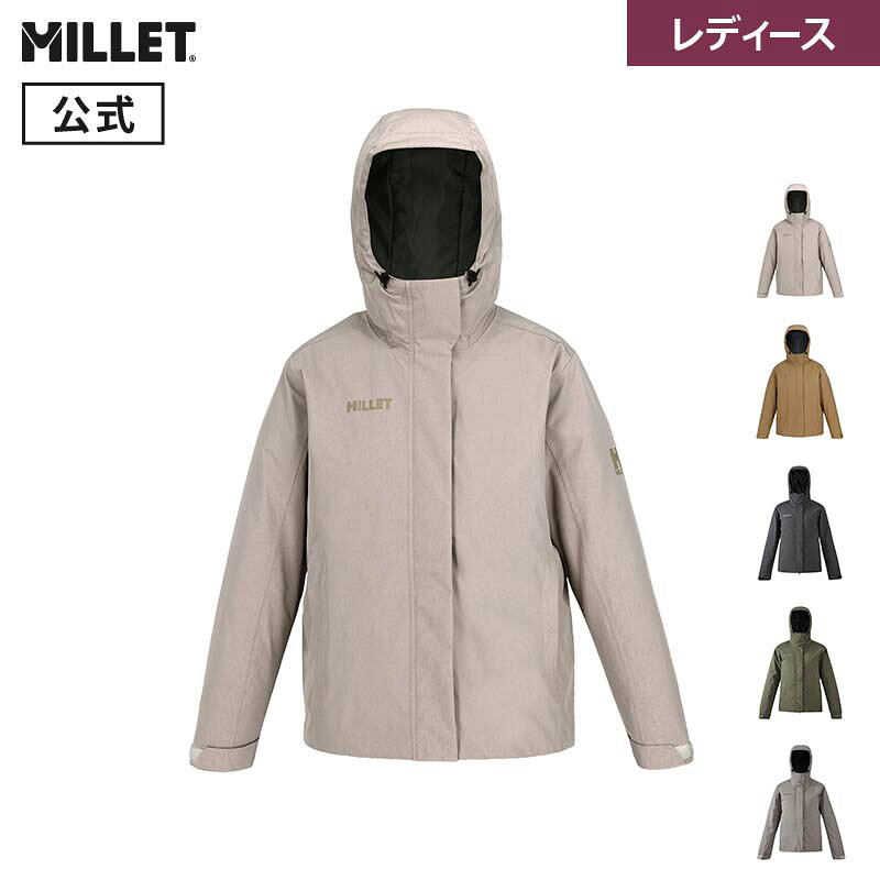楽天市場】ミレー MILLET（レディースウェア｜ウェア）：アウトドア