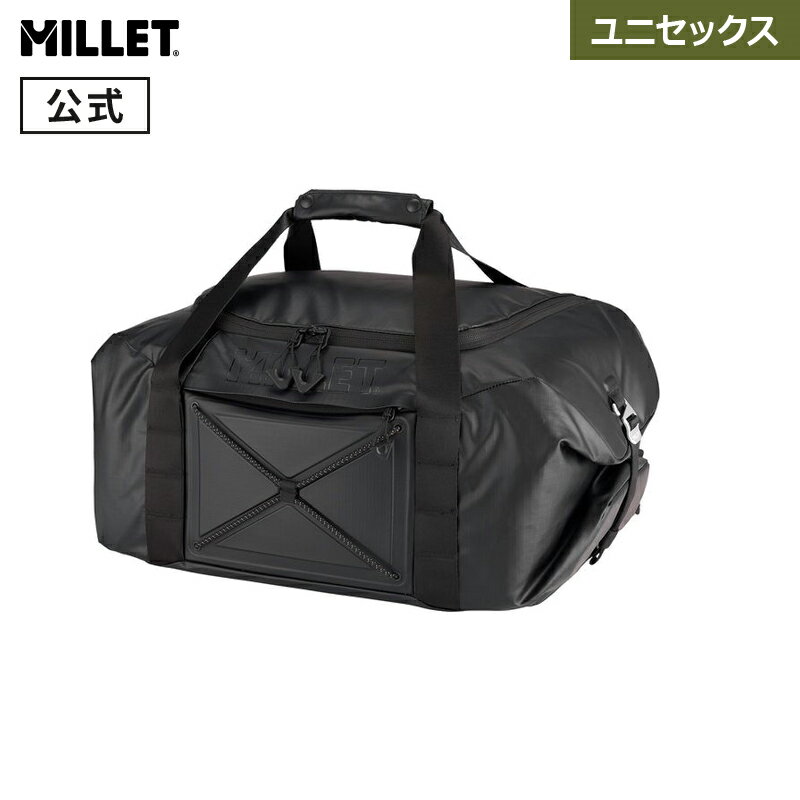 カテゴリ別に商品を見るウェアはEUROサイズ表記（Sサイズ=日本Mサイズ）です。詳しくはサイズ表をご覧ください。特徴遠征や旅行に最適な、耐久性と収納性に優れたダッフルバッグ。手持ちハンドルの他に収納式ショルダーストラップをセットして背負うこともでき、臨機応変に携行スタイルを選べます。メインコンパートメントは内部に複数のポケットとPC・タブレットコンパートメントを備え、外側2か所のコンプレッションによって容量に応じて拡張可能。象徴的なデザインエッセンスでもあるクロスバンド・エラスティック・システムのパネルはジッパーポケットになっており、さっと取り出したい小物の収納に最適。かさばる荷物のパッキングも簡単スマートに行うことができるダッフルバッグです。装備・耐久性のある、TPUコーティング 420Dリサイクルナイロン・容量に応じて拡張するメインコンパートメント・錠をかけられるジッパー(メインコンパートメント)・格納式ショルダーストラップ・コンプレッションコード・キーリング付きのインサイドメッシュポケット・PC/タブレットスリーブ・アウトサイドジップポケット・スタッフバッグ・対応ノートPC：14インチ素材420D ナイロン100%(TPUコーティング）重量1050gサイズW66_H26_D25cmキャパシティ35+10L※掲載画像には一部サンプル画像が含まれるため、実際の商品と異なる場合がございます。26SS 26春夏 新作 new バックパック 30〜49L 耐久性 ライフスタイル3,980円以上で送料無料