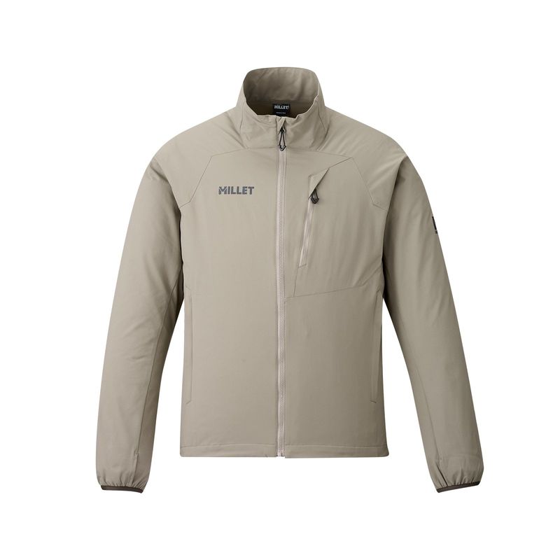【公式】ミレー(Millet) ビオナセ スタンド ジャケット MIV02168 メンズ スタンドカラー 登山 ソフトシェル