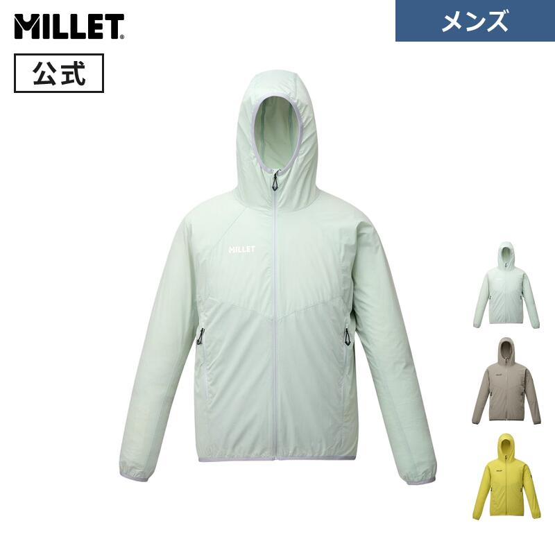 乐天商城 - 【公式】ミレー(Millet) インセクト バリヤー フーディ MIV02171 メンズ