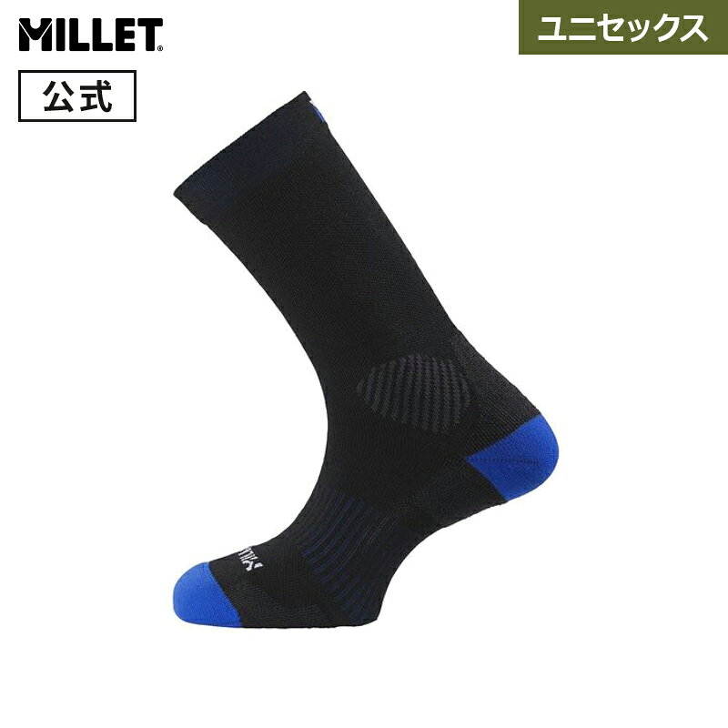 乐天商城 - 【公式】ミレー(Millet) 【ユニセックス】トリロジー アイコン クルー ソックス MIV10885 メンズ レディース