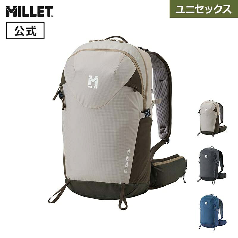 樂天商城 - 【公式】 ミレー (Millet) ウェルキン ジップ 25 MIS01305 リュック WELKIN 登山
