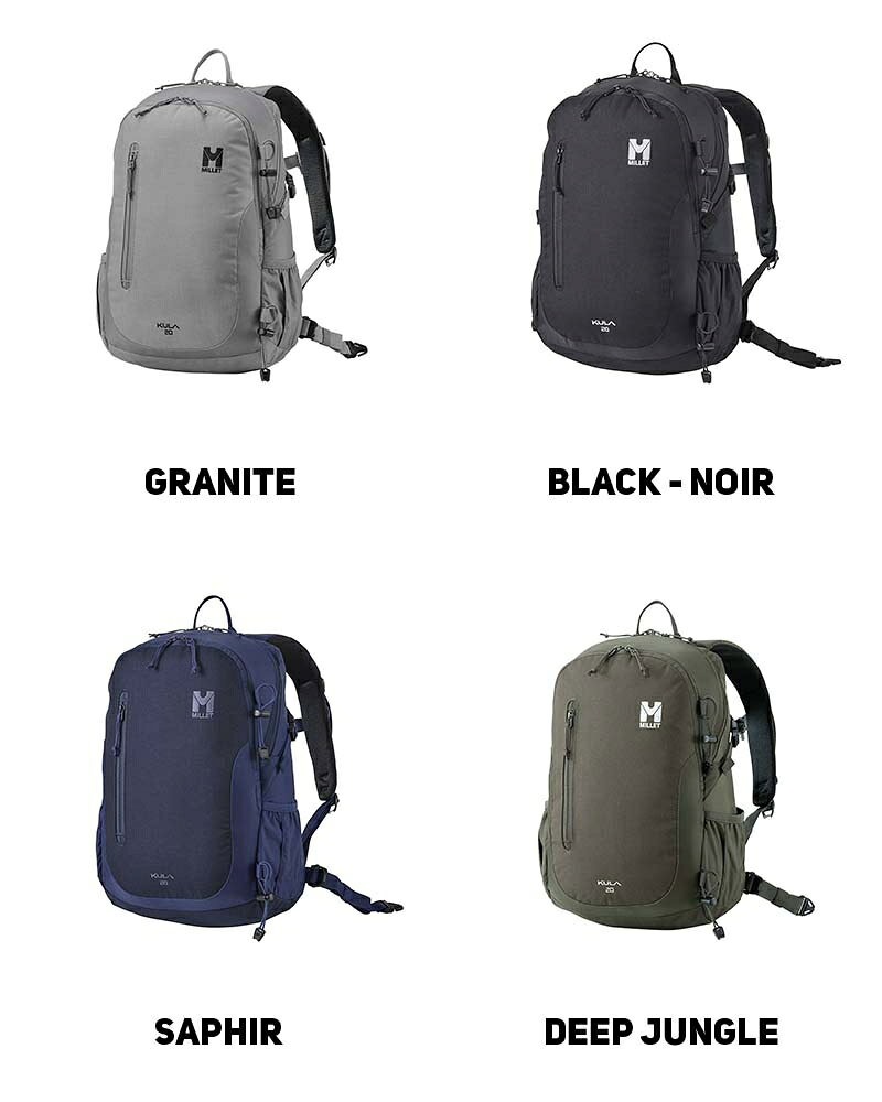 【公式】 ミレー (Millet) クーラ 20 KULA MIS0623 リュック 通勤 通学