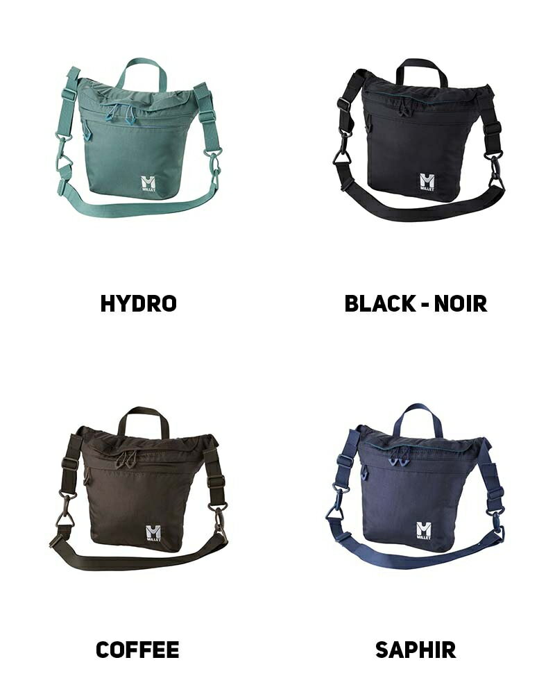 【公式】 ミレー (Millet) サースフェー NX SD MIS0779 ミニショルダー SAAS FEE