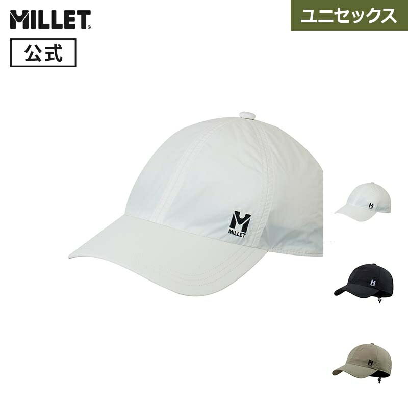 乐天商城 - 【公式】 ミレー (Millet) 【ユニセックス】ブリーズバリヤー II キャップ MIV03232 BREATHEBARRIER