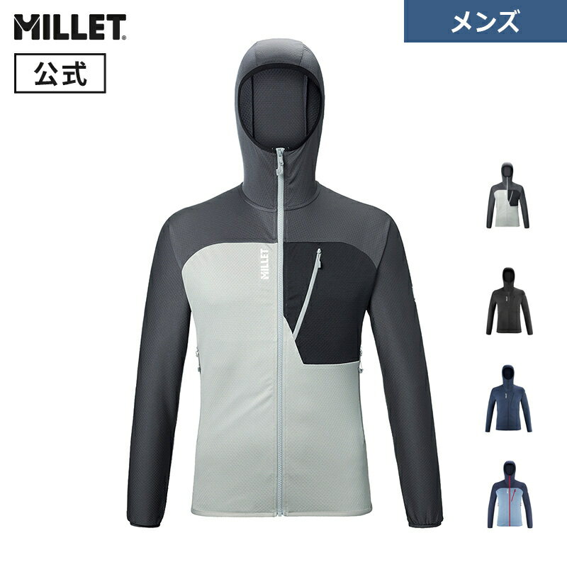 乐天商城 - 【公式】 ミレー (Millet) ロッカ フーディ III MIV9714 フリース 保温 アルパイン クライミング 登山