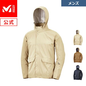 【30%OFF】 【公式】 ミレー (Millet) ティフォン タフ ストレッチ フィールド ジャケット TYPHON TOUGH MIV01664 / 防水透湿 レインウェア メンズ あす楽